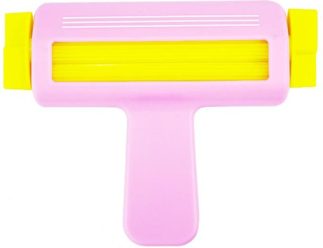 NATAWA Papier Prägemaschine Embosser in Pink für Scrapbooking und Bastelarbeiten - Bild 1