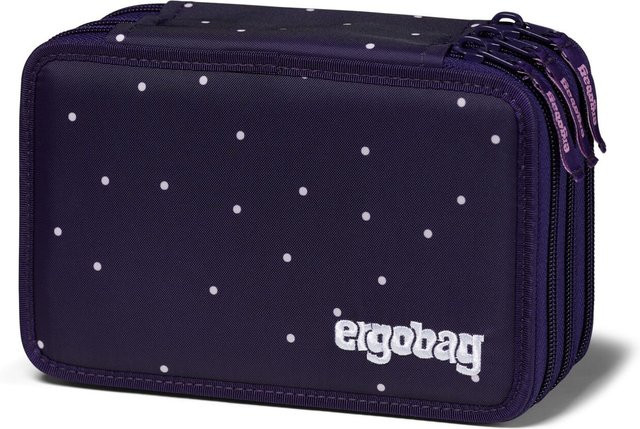 ergobag Maxi-Mäppchen SternguckBär mit 3 Fächern in Purple - Bild 1