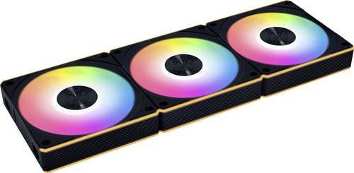Lian Li UNI FAN CL PC-Gehäuse-Lüfter Schwarz B/H/T: 120 x 28 x 120 mm - Bild 1