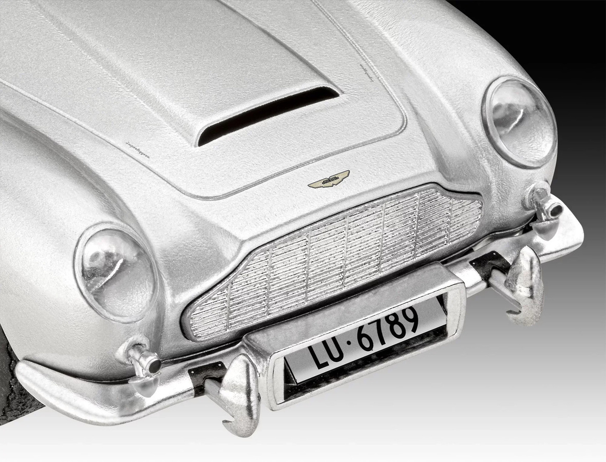 Revell James Bond Aston Martin DB5, Adventskalender, ab 10 Jahre - Bild 5