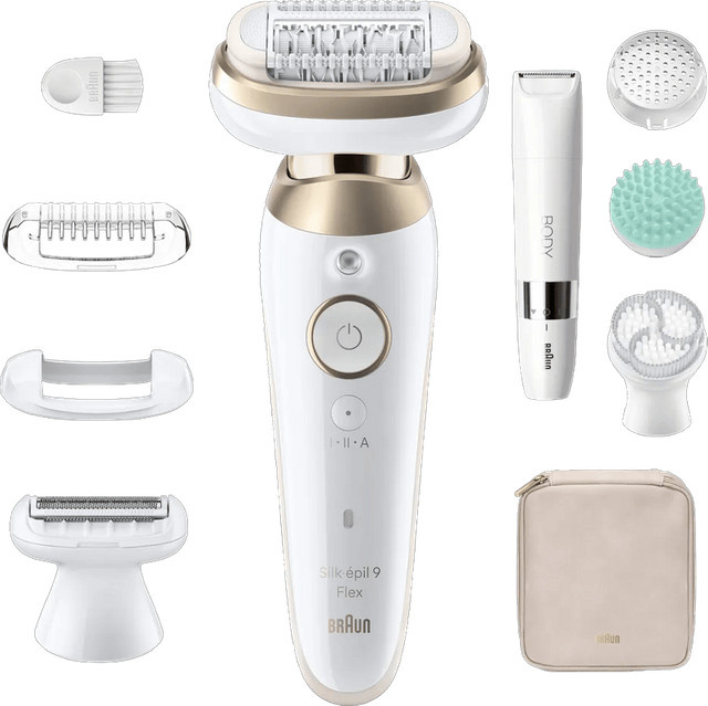 Braun Silk-épil 9 Flex Epilierer, 3D Gold - Bild 1