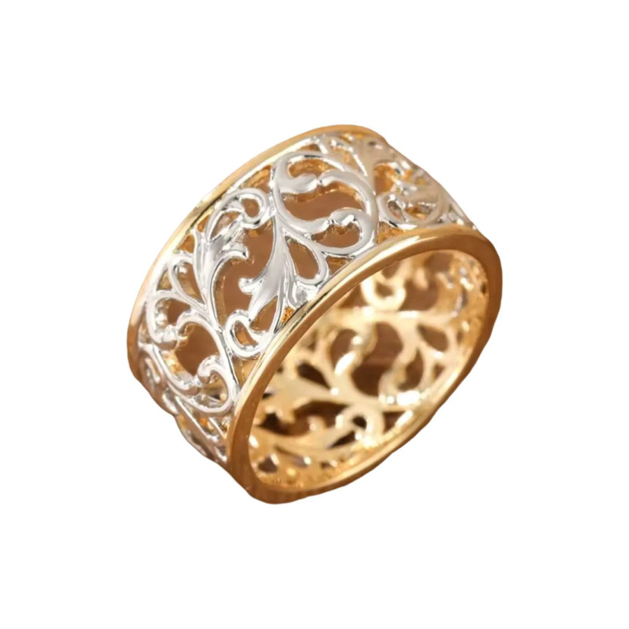 JYXIT Ring, zweifarbiges Kupfer, Bicolor, Damen - Bild 4