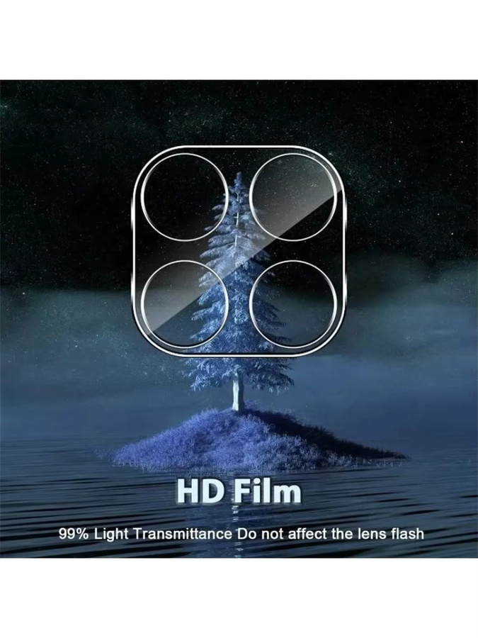 Xiaomi Kamera Schutz Glas Film für Redmi Note 15 14 Pro Plus 4G 5G transparent - Bild 6
