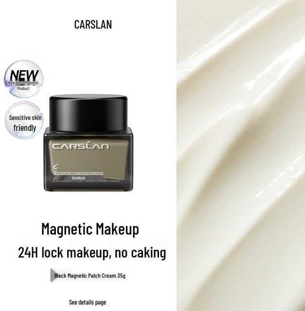Carslan Make-up Primer Creme Schwarz, 2 x 35g - Bild 1