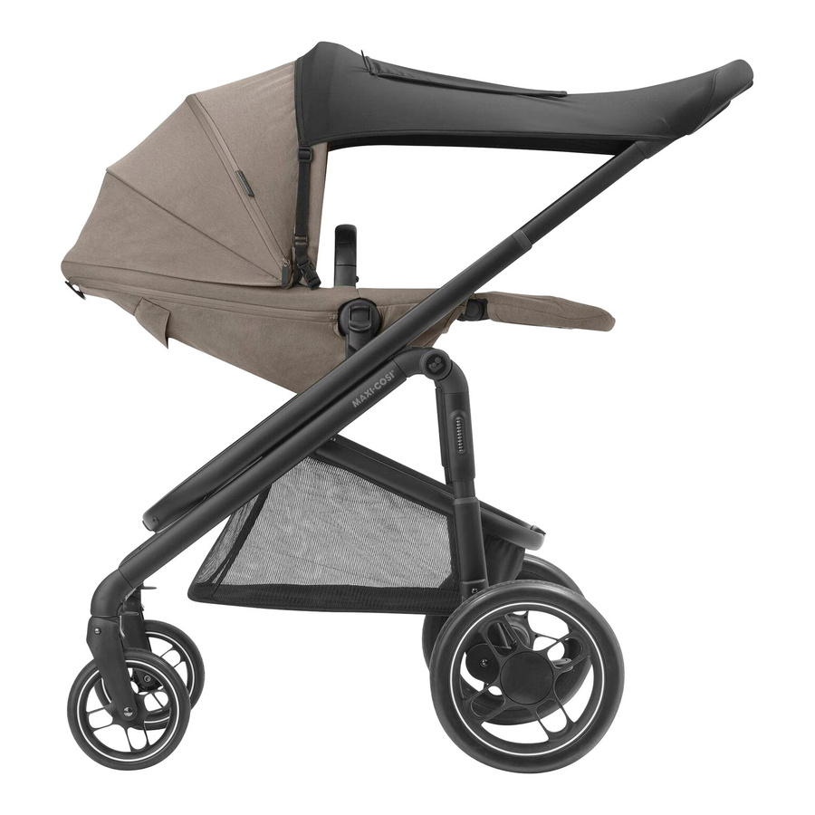 Maxi-Cosi Sonnenverdeck in Braun für Street+, Plaza+, Lila XP+, Leona, Leona2, Zelia3 und Zelia S - Bild 1