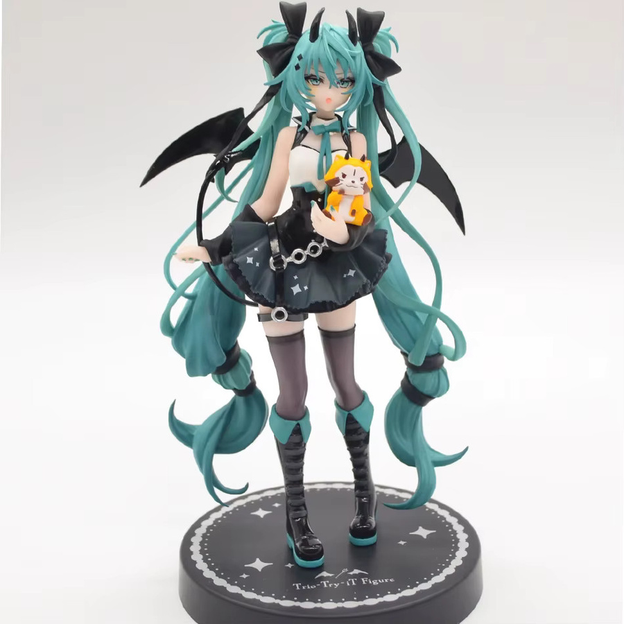 TAKARA TOMY Hatsune Miku Kleiner Teufel Waschbär, PVC Modell, Bunt / Mehrfarbig - Bild 3