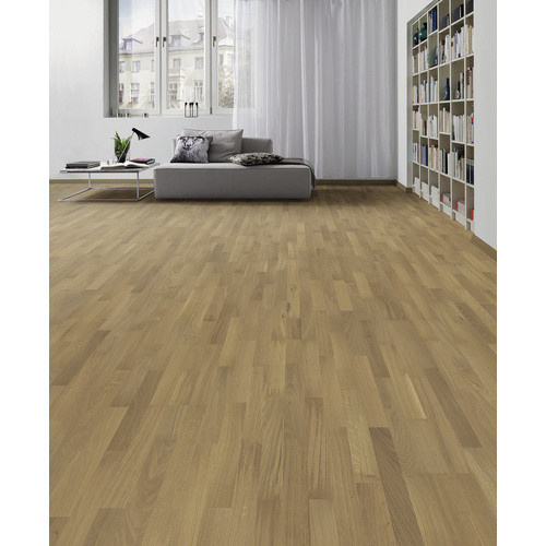 Living by HARO Parkett Schiffsboden Eiche Pure Naturöl TopConnect, Farbe: Braun/Beige, B/H/T: 18,0 x 12,0 x 220,0 cm - Bild 3