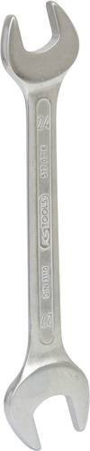 KS Tools Doppel-Maulschlüssel aus Chrom-Vanadium, Farbe: Silber, 24 x 27 mm - Bild 1