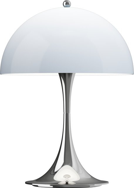 Louis Poulsen Panthella 250 Portable V3 Tischleuchte mit Akku in Blau - Bild 1
