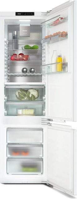 Miele Integrierbare Kühl-Gefrier-Kombination KFN 7844 C in Weiß - Bild 1