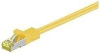 MicroConnect Cat.7 Netzwerkkabel SFTP PiMF RJ-45 auf RJ-45 Gelb 20,0 m - Bild 1