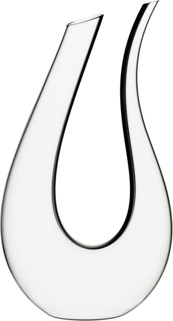 Riedel Dekanter Amadeo Black Tie in Schwarz und Transparent aus Glas - Bild 1