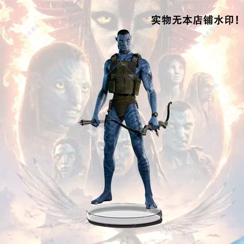 52TOYS Avatar, Acryl-Standee, Jake Sully Neytiri, Desktop-Ornament - Bild 2