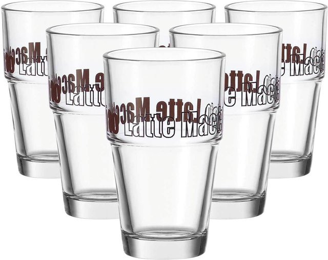 Leonardo Becher Solo transparent 6er Set 410 ml - Bild 1