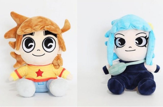 Yiran toy 1 Scott Pilgrim Plüschtier, Puppe, ab 14 Jahren - Bild 1