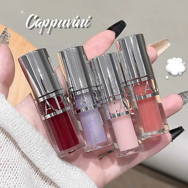 CAPPUVINI Lipgloss, Transparent, Glänzend - Bild 1