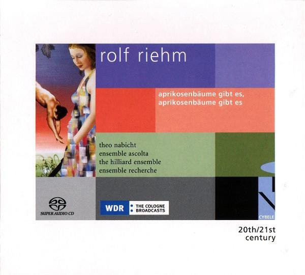 R. Riehm - Aprikosenbaume (Cybele) SACD Klassik Musikalbum - Bild 1