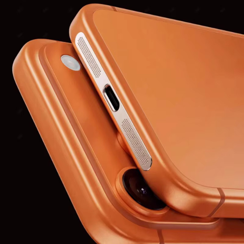 5er Set Metall Anti-Staub-Netz Aufkleber für Apple iPhone 17 Pro Max, 17 Air und 17 Pro in Schwarz - Bild 3