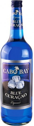 Cabo Bay Blue Curaçao, Likör & Aperitif, 1,0 l - Bild 1