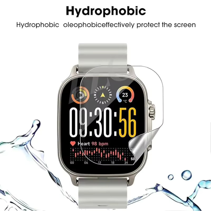Realme Uhren-Zubehör, Hydrogel Film für Realme Uhr 5, TPU, Unisex - Bild 3