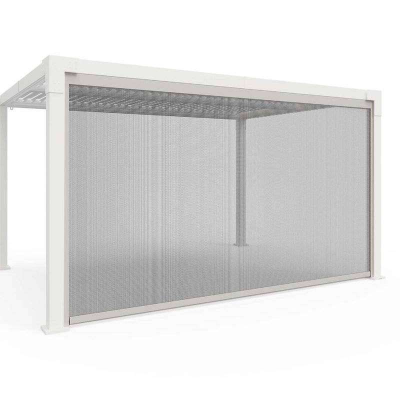Sojag Pergola Hana Seitenteil Grau B: 369 cm, H: 213 cm - Bild 3