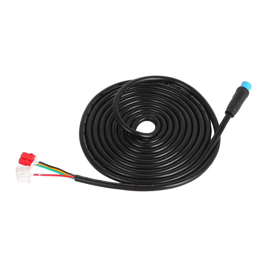 Ninebot Kabelbaum für F2 F2Pro F2Plus Elektroroller in Schwarz als Controller Armaturenbrett Verbindungskabel und Hauptsteuerkabel Zubehör - Bild 2