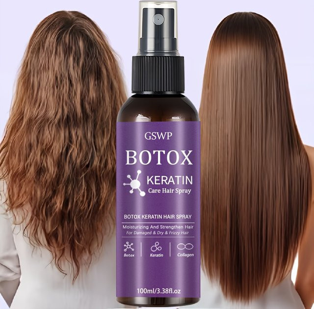 GSWP Botox Keratin Treatment Haarspray, Keratin, Trockenes & Strapaziertes Haar - Bild 1