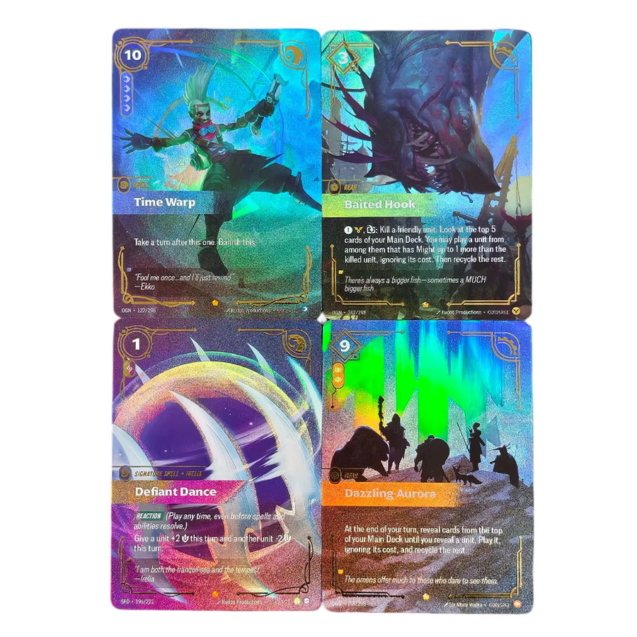 Bandai League of Legends Sammelkartenspiel, Einzelfigur, Fantasy - Bild 1