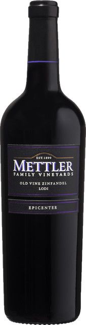 Mettler Rotwein Zinfandel 2021, Lodi Valley, USA, 0,75 l - Bild 1
