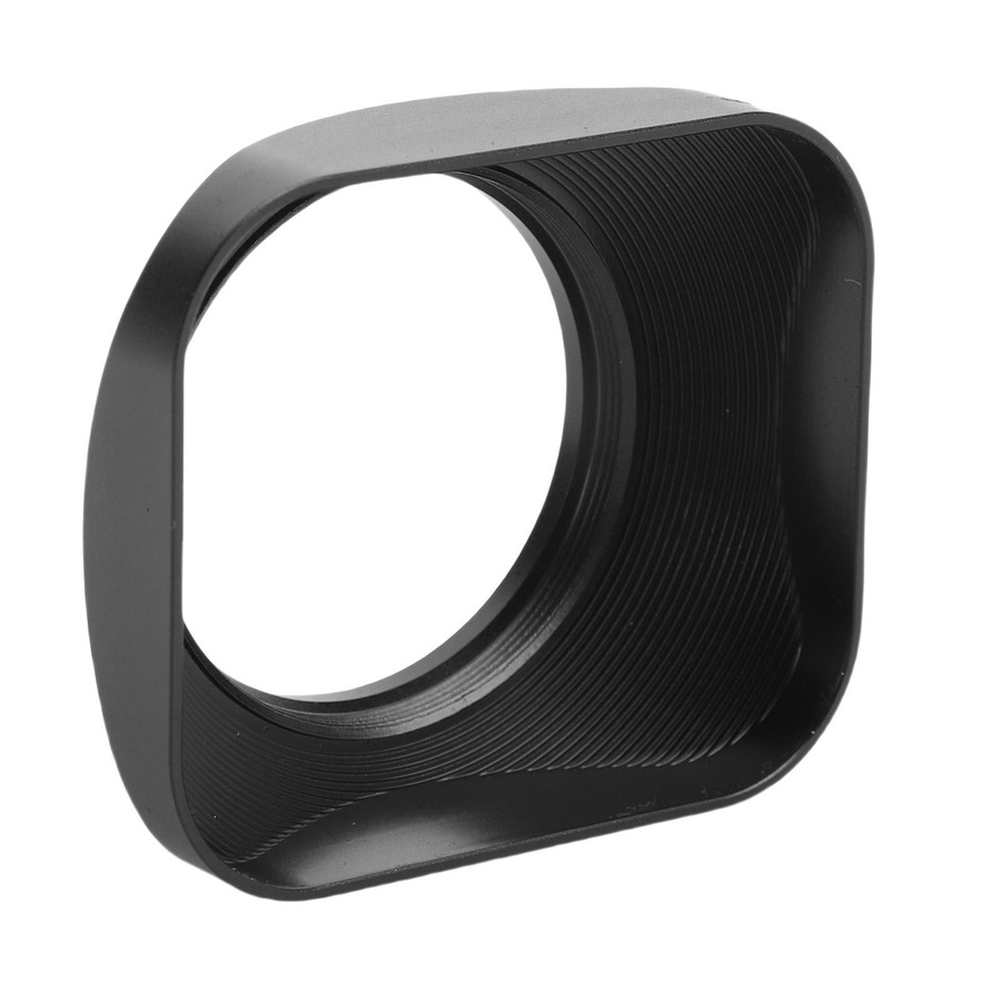 KaiSai Kamera Gegenlichtblende aus Aluminiumlegierung mit Kappe, 49mm, Silber - Bild 2