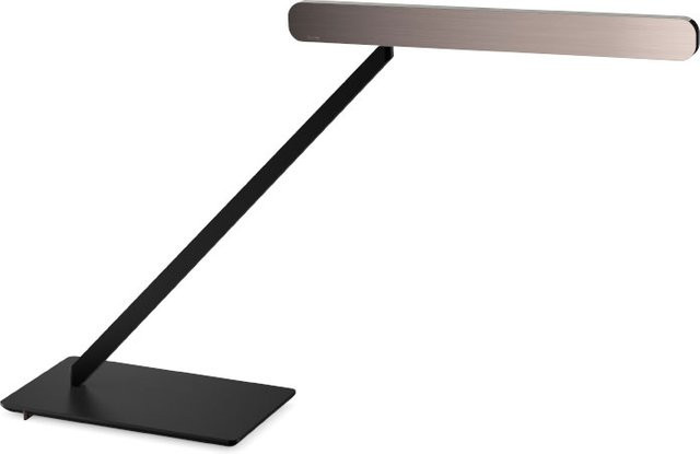 Occhio Taglio LED-Tischleuchte mit Phantom-Wide Kopf, Schwarz matt und Occhio air Modul - Bild 1