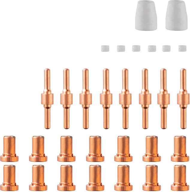 Parkside Kreisschneider Düsen- und Elektroden Set PDES 4 B2 in Multicolor - Bild 1