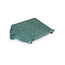 Dokumentenhalter Bakker Elkhuizen Q-doc Circular-Line, grün, B/T/H: 51,5 x 29,0 x 12,0 cm - Bild 2