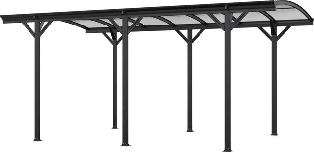 HOME DELUXE Design Carport FALO in Anthrazit, B/T/H: 505 x 303 cm - Bild 1