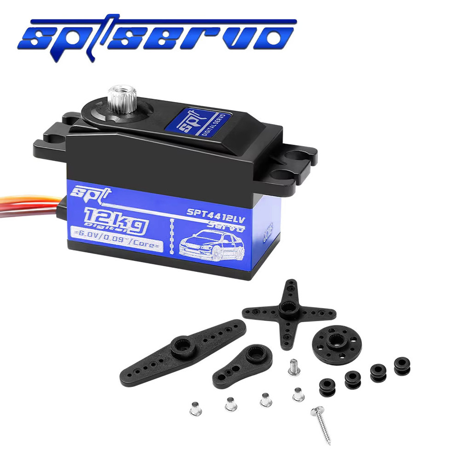 SPT-Servo SPT4412LV Digital Servo, All Metal Gear, Short Body - Bild 4
