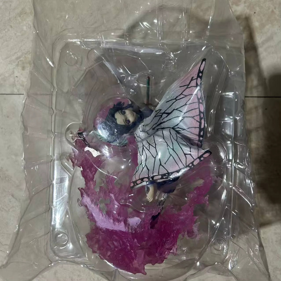Bandai Anime Dämon Slayer Kochou Shinobu Action Figure aus PVC, Höhe: 20 cm - Bild 2
