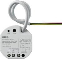 Gira Schalt- und Jalousieaktor zwei Fach 16 Ampere Unterputz KNX Secure in Weiß - Bild 1