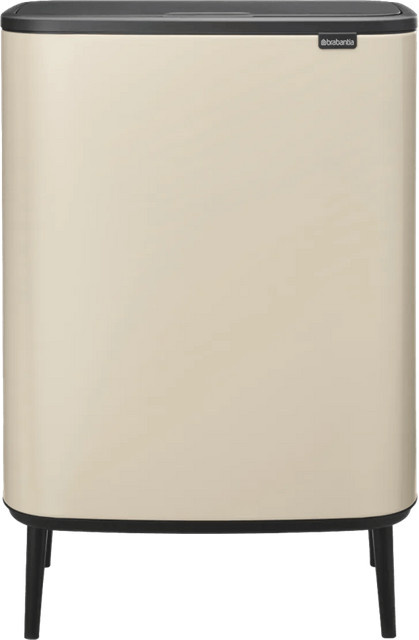 Brabantia Bo Touch Bin Mülleimer 60 Liter Beige - Bild 1