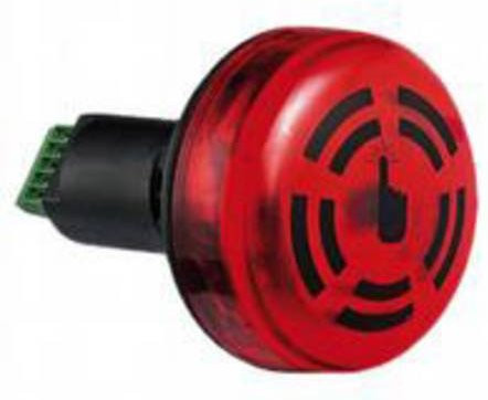 Pepperl+Fuchs Signalsummer VAZ-BUZZER/LT-RD in Rot - Bild 1