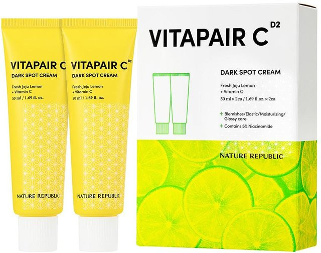 Nature Republic Vitapair C Creme, 2x 50 ml, Niacinamid - Bild 1