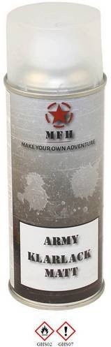 MFH Military & Adventure 40355 Klarlack Matt Transparent 400ml B: 6,5 cm, H: 20 cm - Bild 1