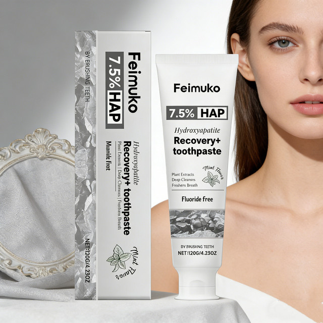 FEIMUKO Zahnpasta mit Hydroxyapatit, Minzgeschmack - Bild 1