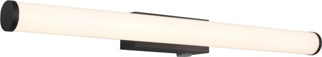 Trio LED-Wandleuchte Mattimo Schwarz Matt B/H/T: 604 x 55 x 88 mm - Bild 1