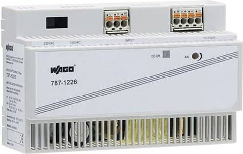 WAGO 787-1226 Hutschienen-Netzteil DIN-Rail 24 V 6 A 144 W in Weiß - Bild 1