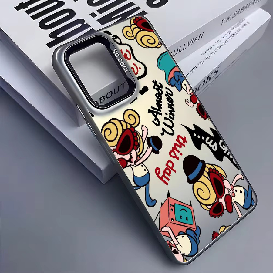 Glänzende Cartoon H-Hysteric TPU Schutzhülle für Samsung Galaxy S25 S24 S23 S22 S21 Ultra Plus 5G in Multicolour - Bild 4