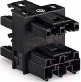 WAGO Verteiler 250V 25A 3p. schwarz 770-607 - Bild 1