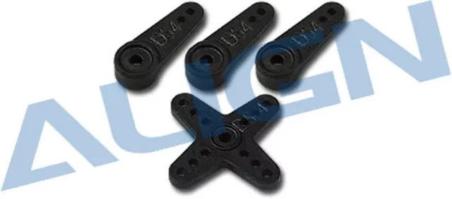 T-Rex Sport Servo Horn, Zubehör, Schwarz - Bild 1