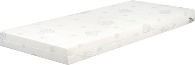 ROBA Comfort-Matratze AIR ROLL für Kinder, Weiß, B/T/H: 90 x 200 cm - Bild 1