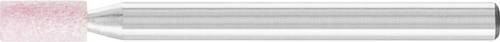 PFERD STEEL EDGE Schleifstift Zylinder Ø 3x6 mm Schaft-Ø 3 mm A100 für Stahl und Stahlguss, Pink, 10 Stück - Bild 1