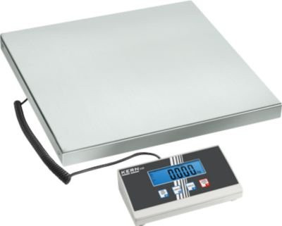 Kern Allround-Paketwaage EOB 60 K 20 in Silber und Grau aus Edelstahl mit einem Wiegebereich von maximal 60 kg - Bild 1
